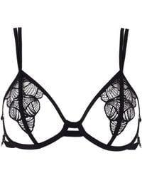 Bluebella - Emerson Open Lace Bra - Lyst