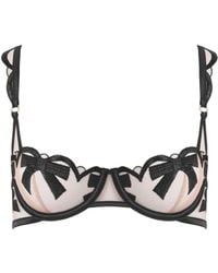 Bluebella - Belle Sheer Bow Bra - Lyst