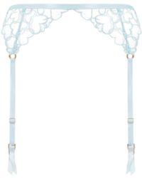 Bluebella - Valentina Suspender Ice Water - Lyst