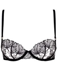 Bluebella - Alula Bra Black/sheer - Lyst