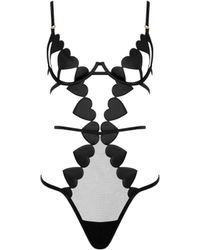 Bluebella - Gia Open Heart Bodysuit - Lyst