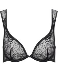 Bluebella - Seraphim Embroidered Sheer Bra - Lyst