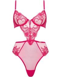 Bluebella - Marseille Wired Body Fuchsia - Lyst