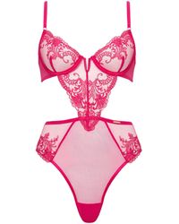 Bluebella - Marseille Wired Body Fuchsia Pink - Lyst