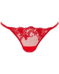 Bluebella - Marseille Panty Red - Lyst