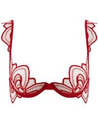 Bluebella - Soraya Sheer Embroidered Bra Savvy - Lyst