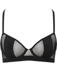 Bluebella - Orla Sheer Mesh Bra - Lyst