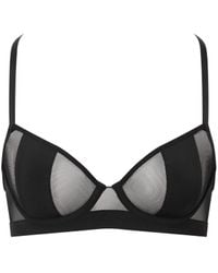 Bluebella - Orla Sheer Mesh Bra - Lyst