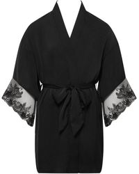 Bluebella - Marseille Luxury Satin Kimono - Lyst