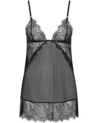Bluebella - Bluebella Ensemble Peony Nuisette Courte Et String - Lyst