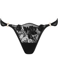 Bluebella - Gabriella Floral Embroidered Brief - Lyst