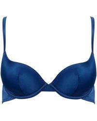 Bluebella - Verona Satin Push Up Bra - Lyst