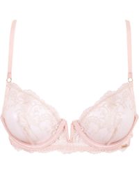 Bluebella - Marseille Embroidered Sheer Bra - Lyst