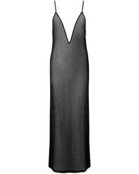 Bluebella - Marlowe Long Chemise Metallic - Lyst