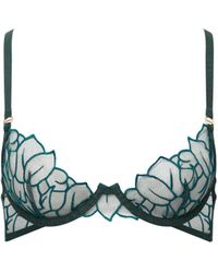 Bluebella - Laurel Wired Bra Botanical Garden Green - Lyst