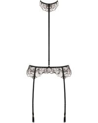 Bluebella - Amarosa Suspender Harness With Detachable Collar - Lyst