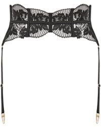 Bluebella - Gabriella Detachable Waspie Suspender - Lyst