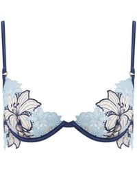 Bluebella - Calantha Floral Lace Bra - Lyst