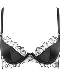 Bluebella - Fern Luxury Satin Moulded Bra - Lyst