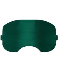 Bluebella - Saskia Luxury Satin Eye Mask Aventurine - Lyst