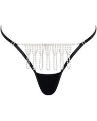 Bluebella - Estelle Open Diamante Thong - Lyst