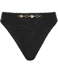 Bluebella - Orta High-waist Bikini Brief Black - Lyst