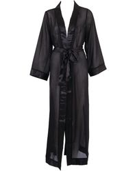 Bluebella - Marcella Long Kimono Black - Lyst