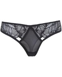 Bluebella - Emerson Thong Black - Lyst