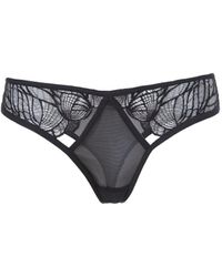 Bluebella - Emerson Thong Black - Lyst