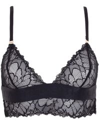 Bluebella - Tori Soft Bralette Black - Lyst