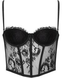 Bluebella - Madeline Wired Bustier (With Detachable Shoulder Straps) - Lyst