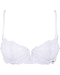 Bluebella - Marseille Embroidered Sheer Bra - Lyst