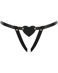 Bluebella - Bluebella Salome Open Heart Panty - Lyst
