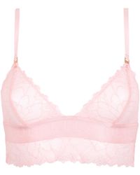 Bluebella - Tori Soft Bralette Pale Pink - Lyst