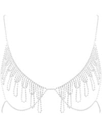Bluebella - Estelle Open Diamante Bra - Lyst
