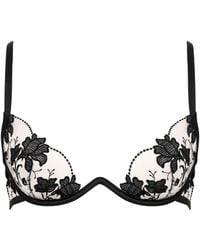 Bluebella - Yvette Embroidered Sheer Bra - Lyst