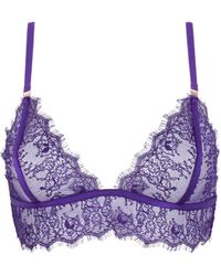 Bluebella - Grace Soft Bra Heliotrope - Lyst