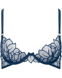 Bluebella - Laurel Leaf Embroidered Bra - Lyst