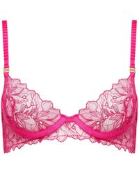 Bluebella - Astra Wired Bra Fuchsia Pink - Lyst