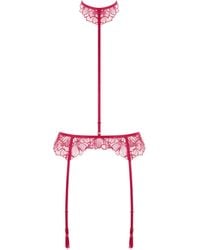 Bluebella - Amarosa Suspender Harness With Detachable Collar - Lyst