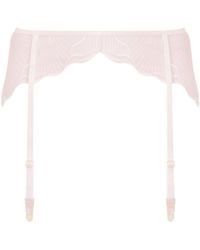 Bluebella - Marabel Suspender Pearl - Lyst