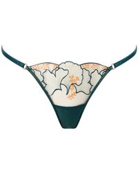 Bluebella - Gianna Sheer String Thong - Lyst