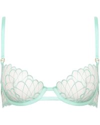 Bluebella - Rosetta Wired Bra Mint - Lyst