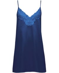 Bluebella - Isabella Satin Chemise - Lyst