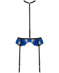 Bluebella - Sorento Suspender Harness With Detachable Collar - Lyst
