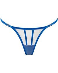 Bluebella - Etta Thong Egyptian/Sheer - Lyst