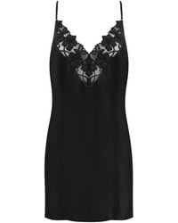 Bluebella - Alara Luxury Satin Short Chemise - Lyst