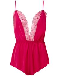 Bluebella - Vermont Luxury Satin Teddy - Lyst