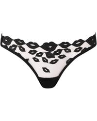 Bluebella - Marian Embroidered Brief - Lyst