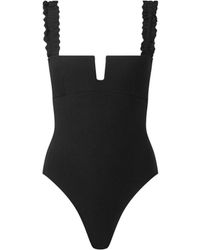 Bluebella - Flores Ruffle Swimsuit - Lyst